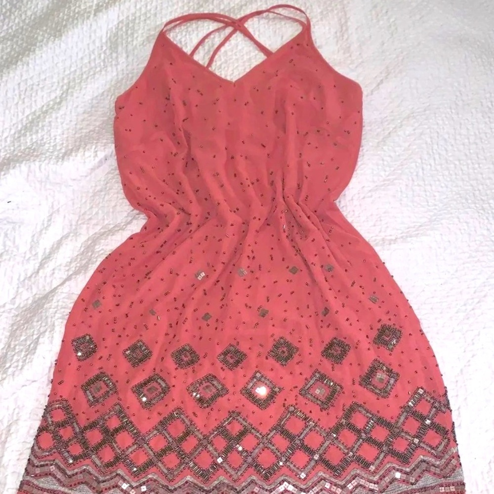WHBM Sequin Dress